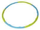 Gymnastická obruč Hula Hoop Twist | Velikost: 100 cm | Modro-zelená