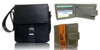 Elegantní set taška a peněženka varianta 01