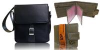 Elegantní set taška a peněženka varianta 02