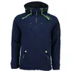 Teplá pánská fleecová mikina Geographical Norway, UTILE 1 | Velikost: M | Tmavě modrá