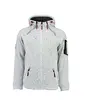Teplá pánská fleecová mikina Geographical Norway, UTILE 5 | Velikost: M | Světle šedá