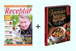 Předplatné časopisu Receptář + Tajemství babiččiny kuchařky