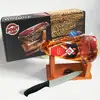 Balení šunky Jamón Curado (stojánek, nůž) | Balení: Velikonoční