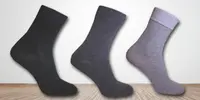 12 párů - pánské, mix 3 barev | Velikost: 40 - 43