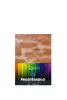 Batikované jersey prostěradlo | Velikost: 90 x 200 cm | Hnědá