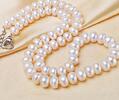 Náhrdelník - bread pearls (bílé perly)