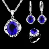 Set Blue Elegance | Velikost: Průměr prstenu cca 18,2 mm