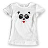Dámské tričko „Panda“ | Velikost: S | Bílá