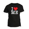 Pánské tričko „I Love Me“ | Velikost: S | Černá