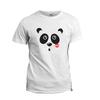 Pánské tričko „Panda“ | Velikost: S | Bílá