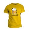 Pánské tričko „Beer my“ | Velikost: S | Žlutá