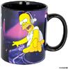 Hrnek Homer DJ - černý