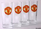 Set 4 sklenic Manchester United