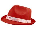 Letní klobouk Alpine Pro Sawao | Červená