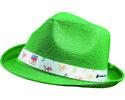 Letní klobouk Alpine Pro Sawao | Zelená