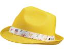 Letní klobouk Alpine Pro Sawao | Žlutá