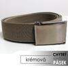 Smart Belt - pásek elastický | Krémová