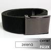 Smart Belt - pásek elastický | Zelená