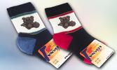 2 páry ponožek s medvídkem | Velikost: 10-11
