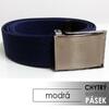 Smart Belt - pásek elastický | Modrá