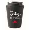 Díky, že tě mám! - 300 ml | Černá