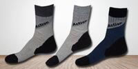 3 páry ponožek | Velikost: 38-39