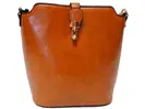 Crossbody kabelka Amalia | Hnědá
