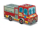 Puzzle + auto – požární auto
