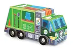 Puzzle + auto – recyklační vůz