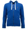 Ralph Lauren Mikina HOODIES Blue (Small orange pony) | Velikost: S | Modrá
