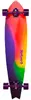 Longboard Street Surfing Fishtail 42" Sunset Blur