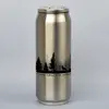 500 ml Turistická nerezová termoplechovka "S vlkmi žijem, s vlkmi pijem..."