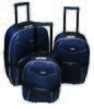 Sada 3 kufrů 100% Polyester Travel Lex - Comfort | Modrá