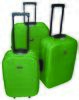 Sada 3 kufrů 100% Polyester Travel Lex - Eva | Zelená