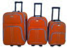 Sada 3 kufrů 100% Polyester Travel Lex - Comfort Colors | Oranžová