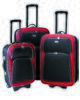 Sada 3 kufrů 100% Polyester Travel Lex - Eva 2 | Červená