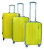 Sada 3 kufrů z PP Travel Lex - Premium Color Aluminum | Žlutá