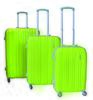 Sada 3 kufrů v PP provedení Travel Lex - Premium Color Aluminum | Zelená