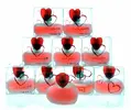 Parfémová voda Heartshape - 15 ml