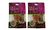 2 balíčky kachních kostek Pet Royal - OC Spektrum Průhonice