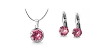 Set Xirius Chatons | Rose