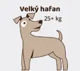 Velký hafan (nad 25 kg)