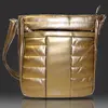 Prošívaná crossbody LINE COPPERY