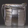 Prošívaná crossbody LINE GREY