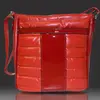 Prošívaná crossbody LINE RED