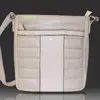 Prošívaná crossbody LINE BEIGE