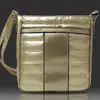 Prošívaná crossbody LINE GOLD