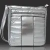 Prošívaná crossbody LINE SILVER