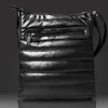 Prošívaná crossbody SIMPLE BLACK