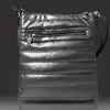 Prošívaná crossbody SIMPLE GREY